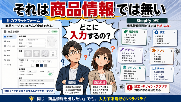 それは商品情報では無い